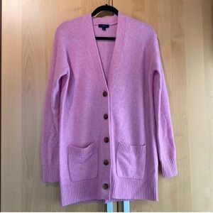 J. Crew Pink Women's Cardigan Sweater